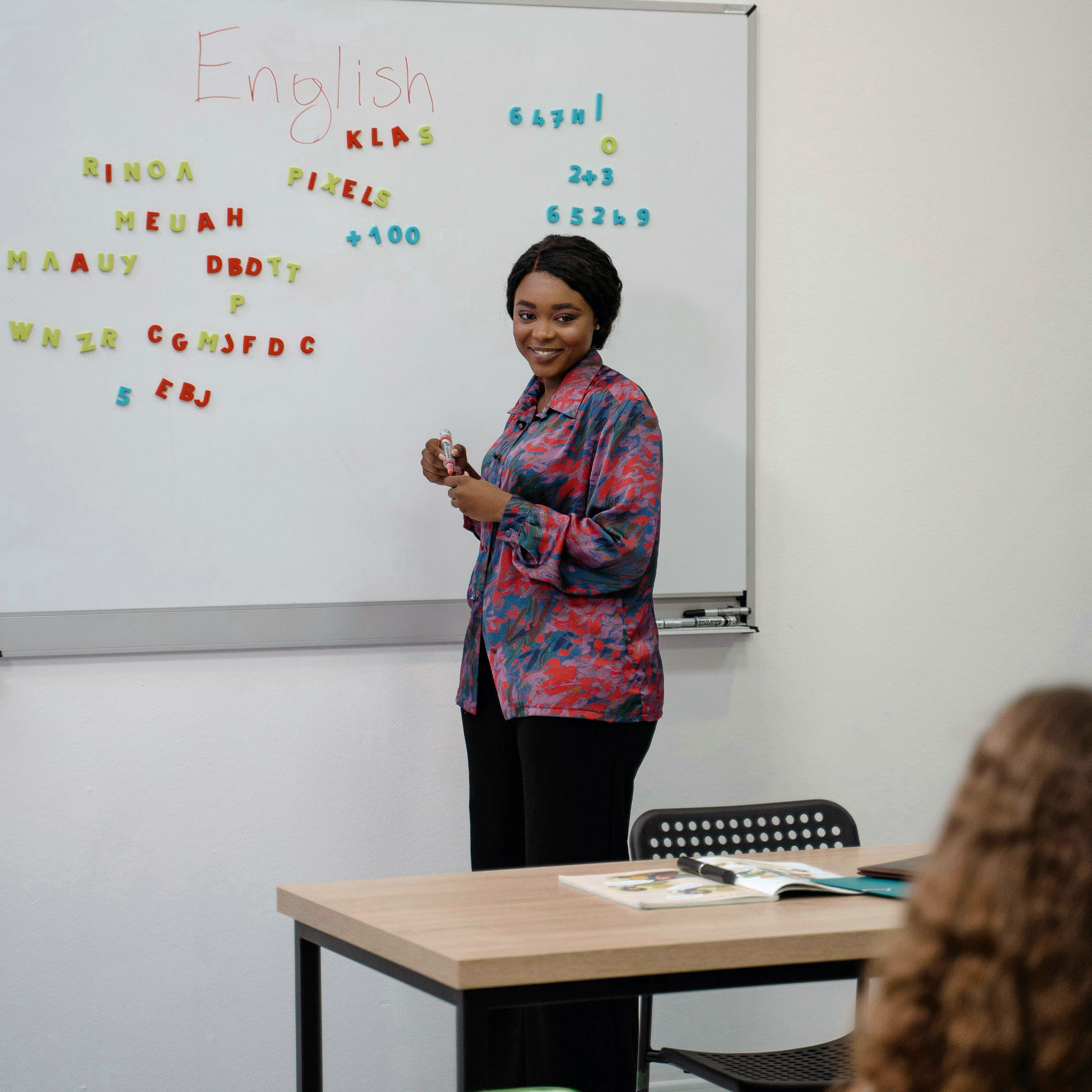 FORMATIONS à la langue anglaise
